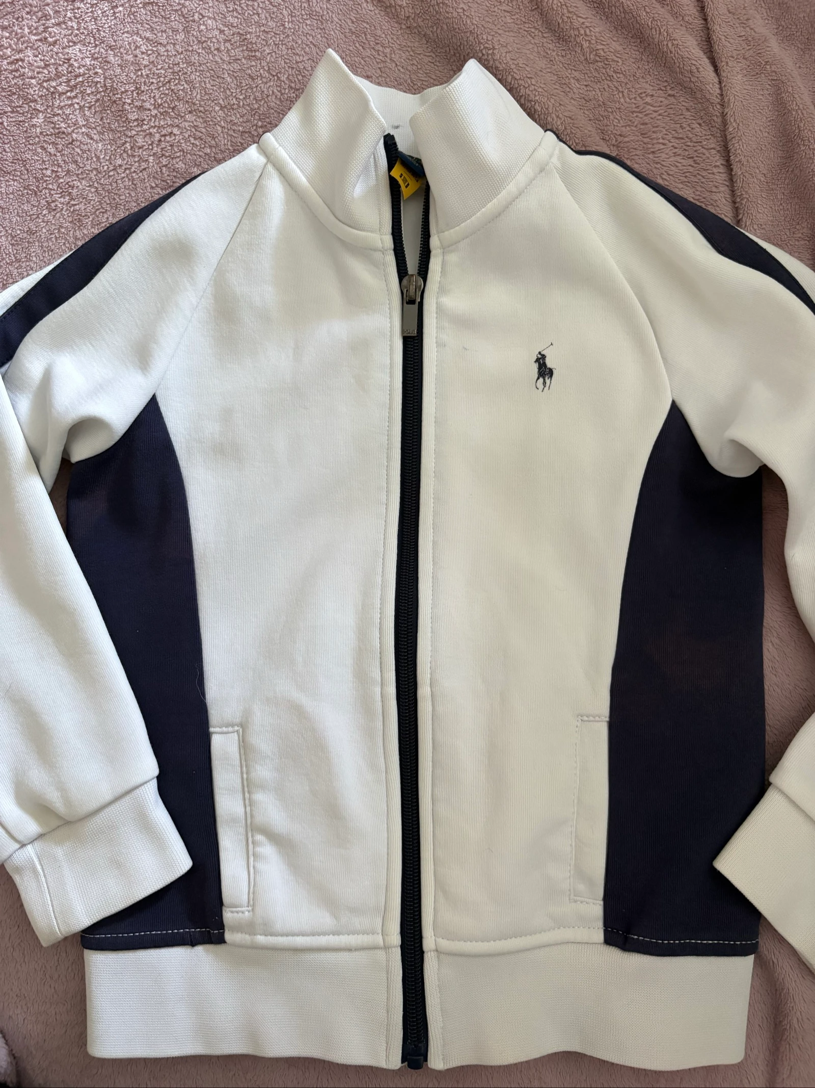 Veste garçon 6 ans blanche Polo